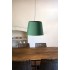 Lustra living Savoy, finisaj negru - verde
