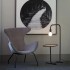 Lampadar Guest, finisaj negru