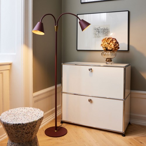 Lampadar dormitor Hygge, corp de iluminat Halo Design - archiLIGHT