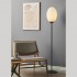 Lampadar living Twist, corp de iluminat Halo Design - archiLIGHT