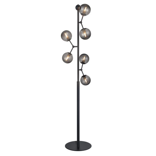 Lampadar living Atom, corp de iluminat Halo Design - archiLIGHT