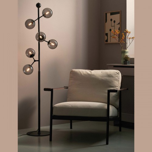 Lampadar living Atom, corp de iluminat Halo Design - archiLIGHT
