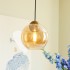 Lustra dormitor Bubbles, corp de iluminat Halo Design - archiLIGHT