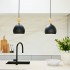 Lustra Dueodde, corp de iluminat Halo Design - archiLIGHT