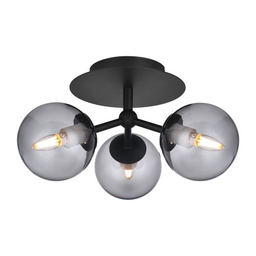 Aplica tavan Atom, corp de iluminat Halo Design - archiLIGHT