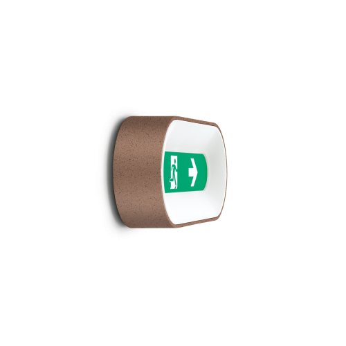 Aplica LED cu stickere semnalizare iesire urgenta, model Ross