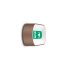 Aplica LED cu stickere semnalizare iesire urgenta, model Ross