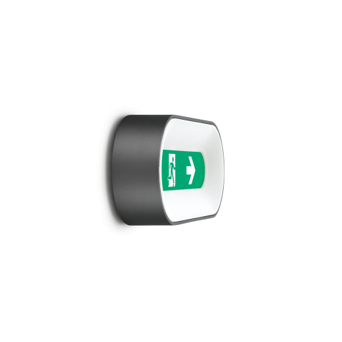 Aplica LED cu stickere semnalizare iesire urgenta, model Ross