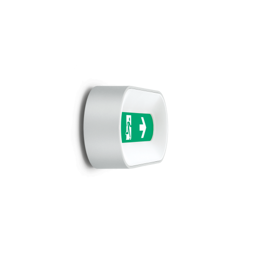 Aplica LED cu stickere semnalizare iesire urgenta, model Ross