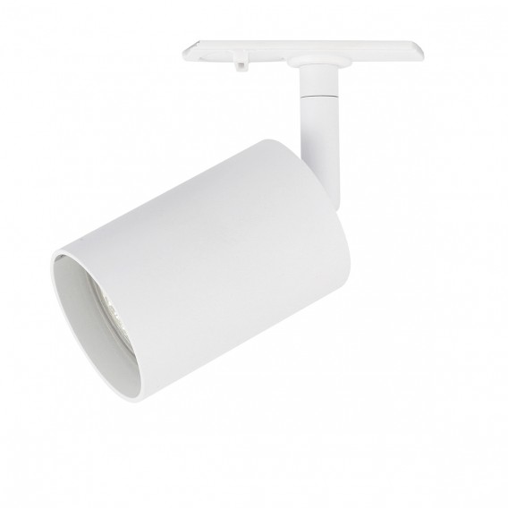 Proiector Tube Spot pentru șină Halo Track, cu bec GU10 LED 5W inclus, culoare alb