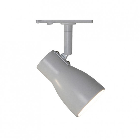 Proiector Aero Spot pentru șină Halo Track, cu bec GU10 LED 5W inclus, culoare alb
