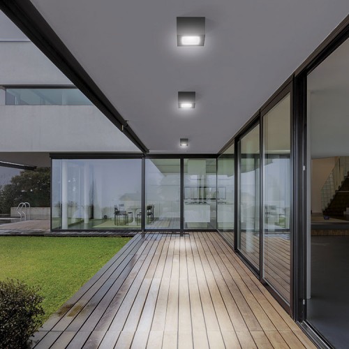 Spot aplicat exterior LED model Trend