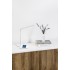 Veioza birou LED 8W Anouk, finisaj alb, lumina 2700K-6500K