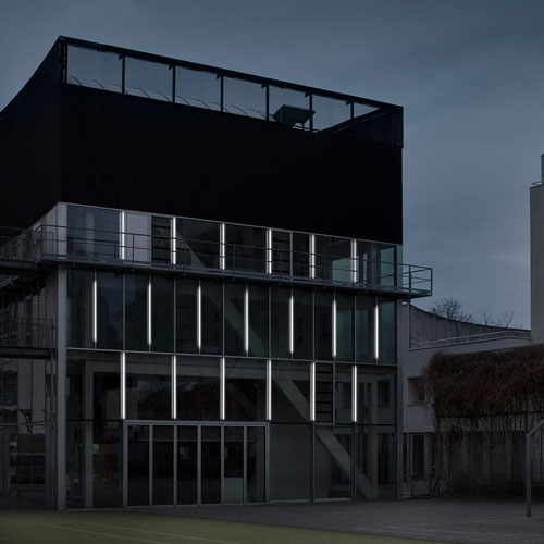 Proiector liniar transparent IP65 Proiector liniar transparent protectie apa