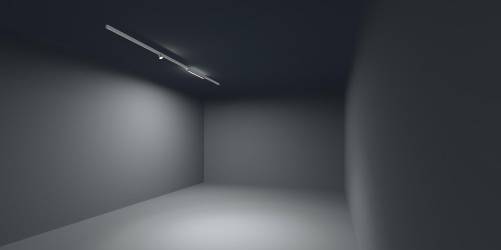 Configuratie sina proiectoare LED 3 metri archilight