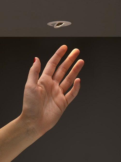 Spot incastrat tavan exterior IP65 Spot incastrat tavan exterior protectie apa