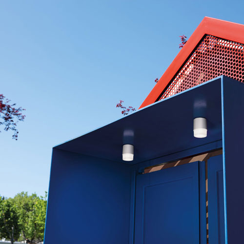 Spot tavan exterior aplicat Clic IP65 Spot tavan exterior aplicat Clic IP65