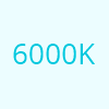 6000K
