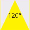 Spot încastrat LED 1W alb, rotund, lumină roșie, optică 120°, model Hans 