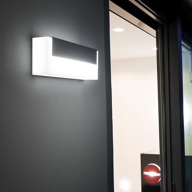 Aplica perete LED 10W corten, 12663 — archi|LIGHT